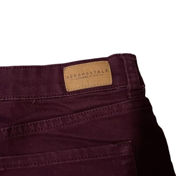 Aeropostale High Waisted MIDI Shorts size 6‎ - Picture 3 of 5